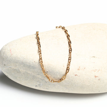 Mariner Starburst Chain Bracelet – 14k Gold Fill