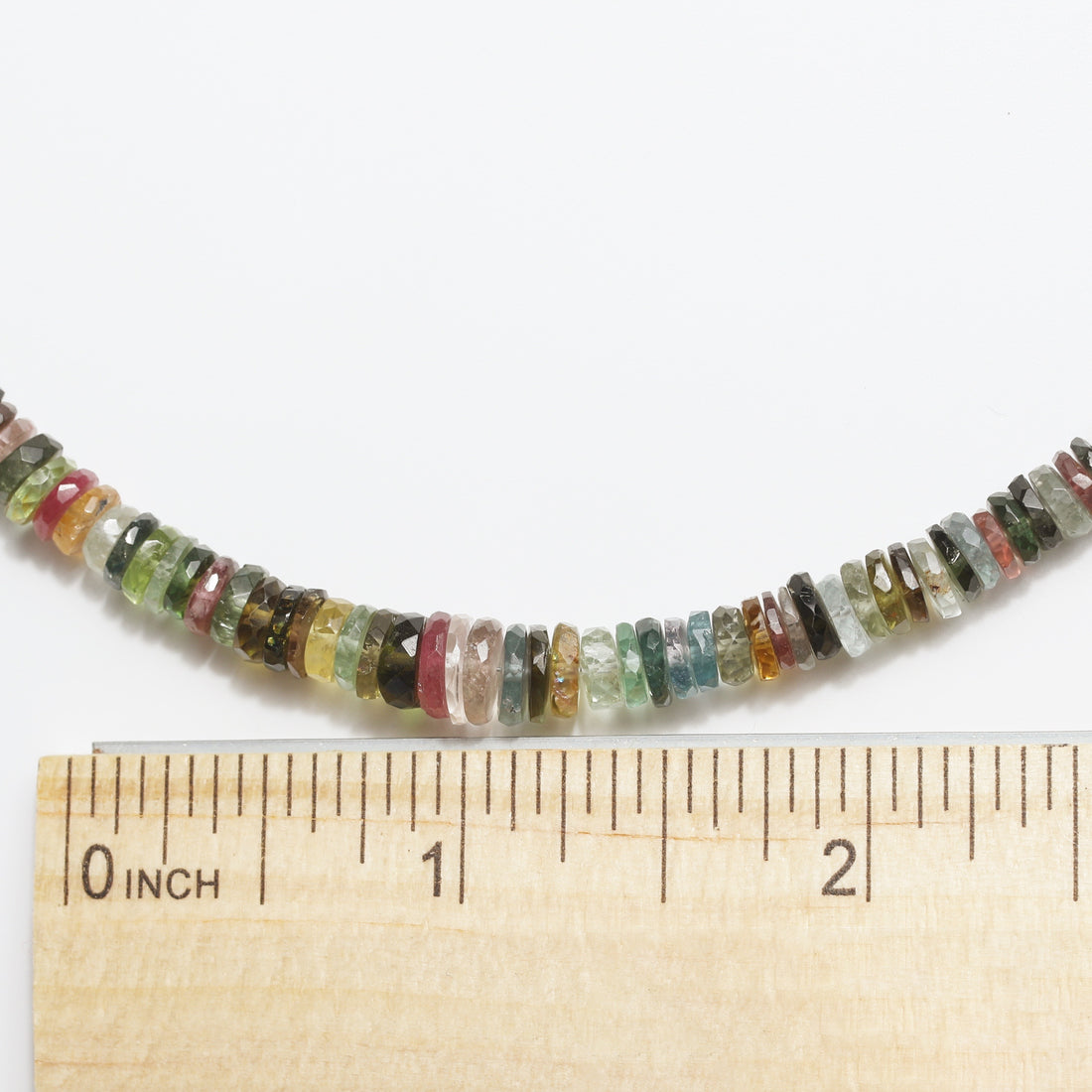 Memories Graduated Tourmaline Necklace - Greens