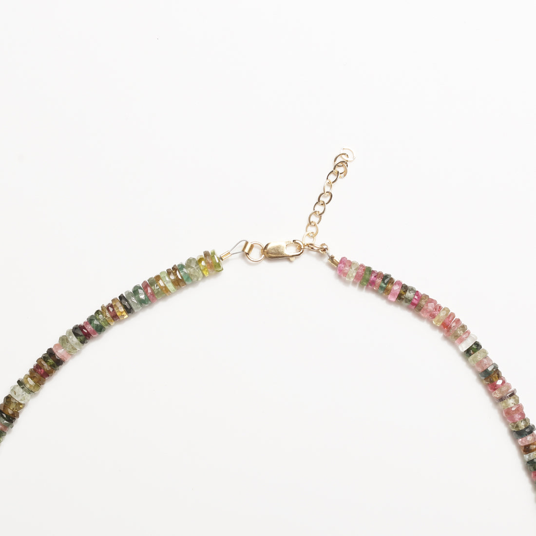 Memories Graduated Tourmaline Necklace - Greens