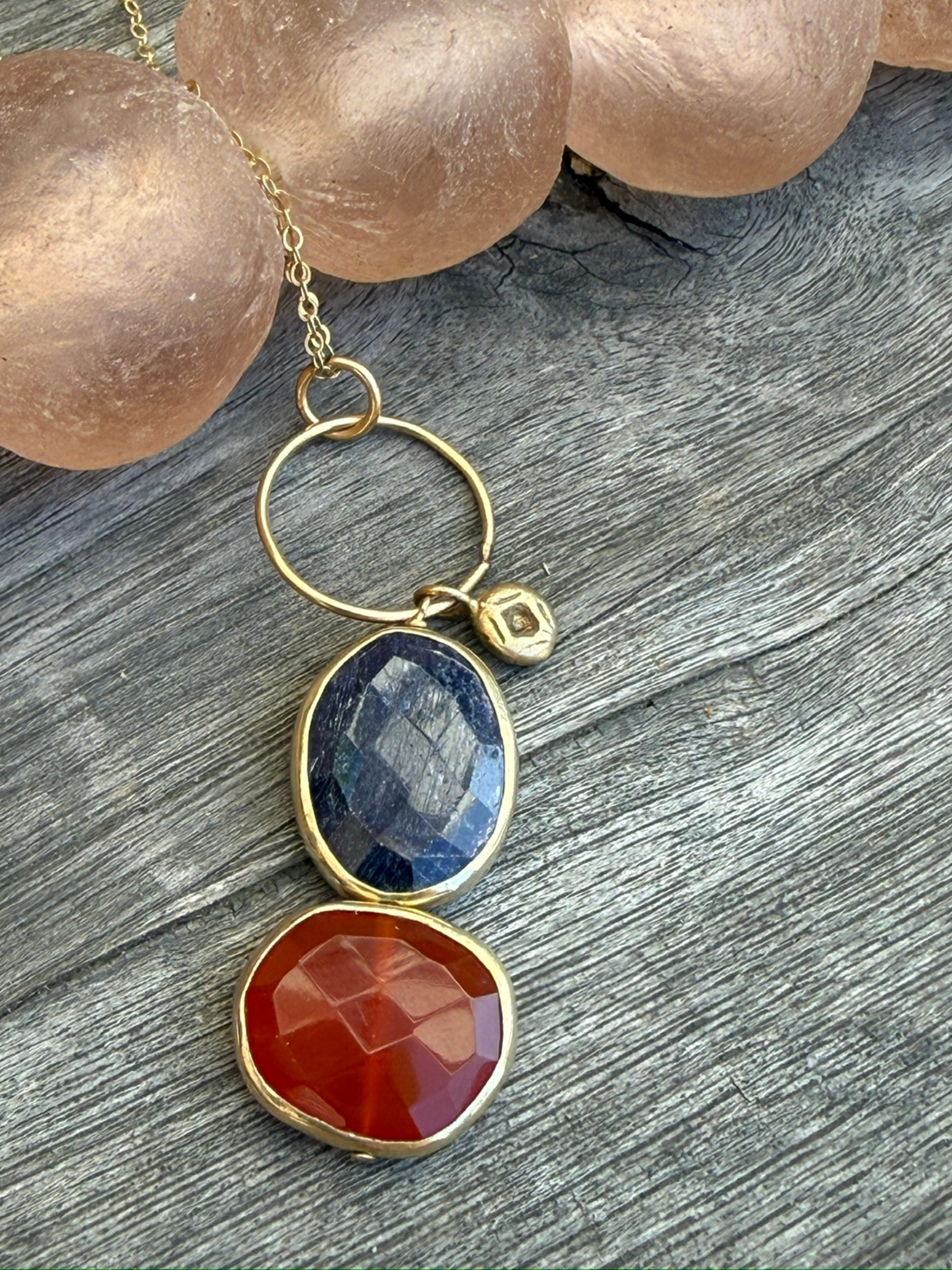 Ocean Pebbles Necklace