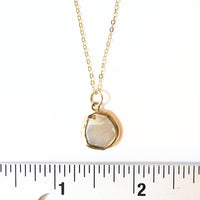 Pearl Medallion Necklace