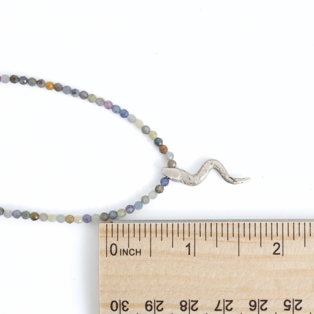 Sapphires and Snake Necklace