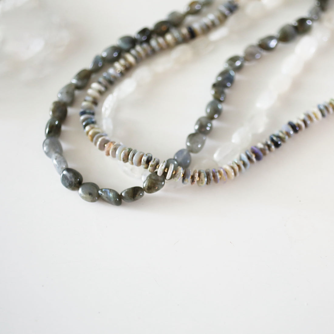 Seaside Boulder Opal Necklace