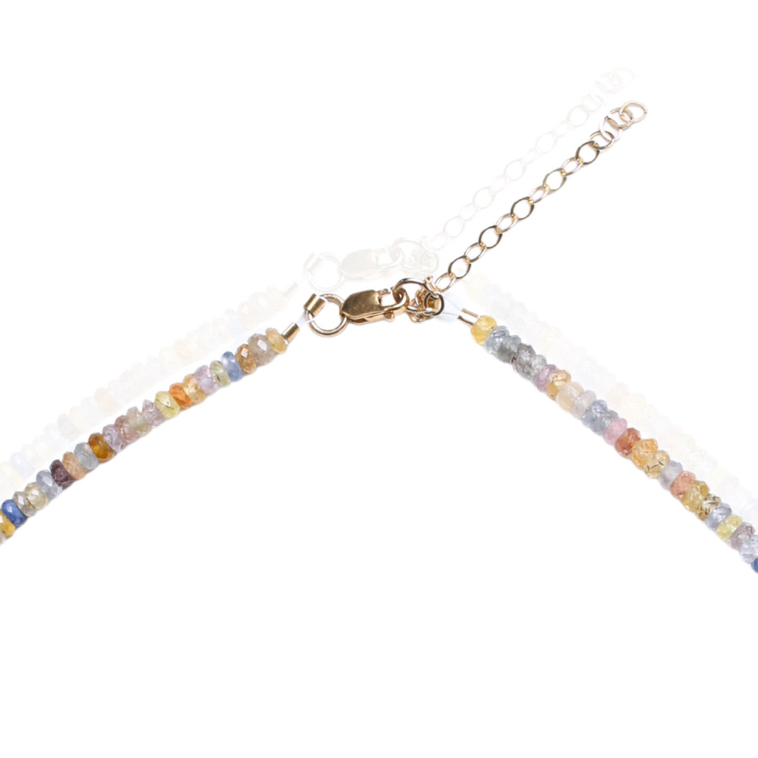 Sky Bright Sapphire Necklace