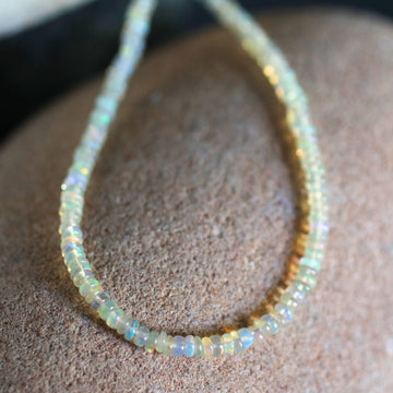 Sunshine Opals Necklace