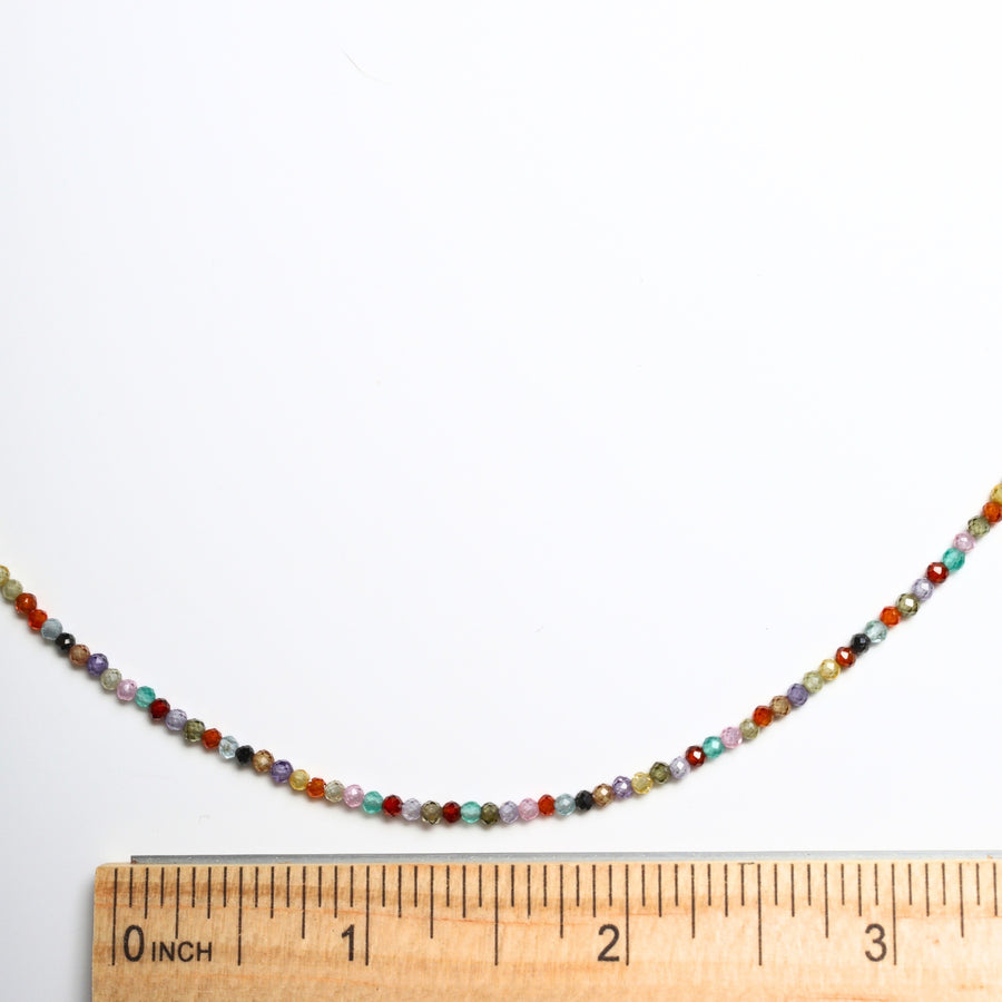 Tiny Pebbles Mixed Semi-Precious Stones Necklace