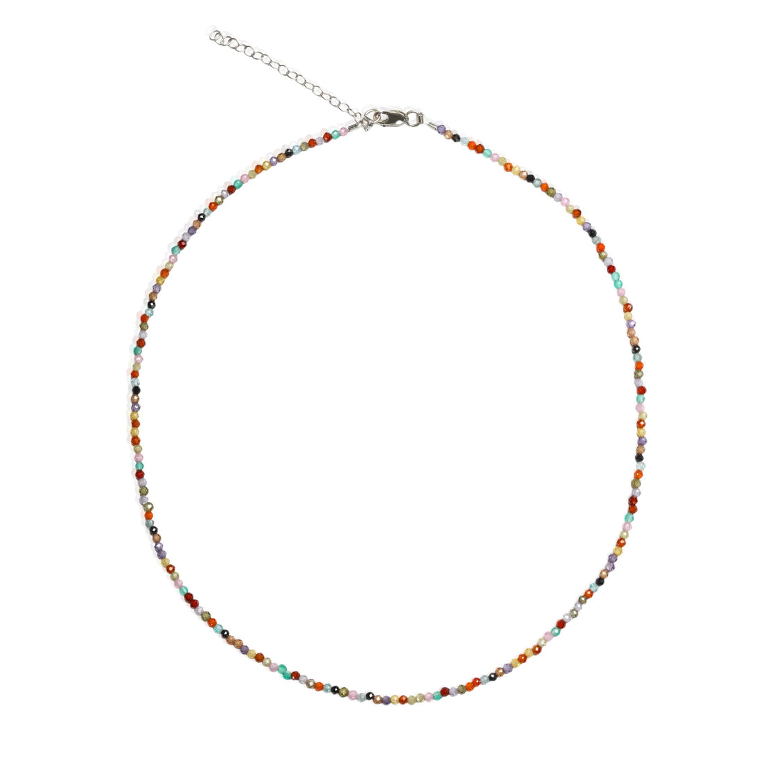 Tiny Pebbles Mixed Semi-Precious Stones Necklace