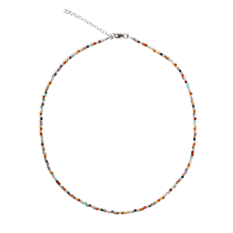 Tiny Pebbles Mixed Semi-Precious Stones Necklace