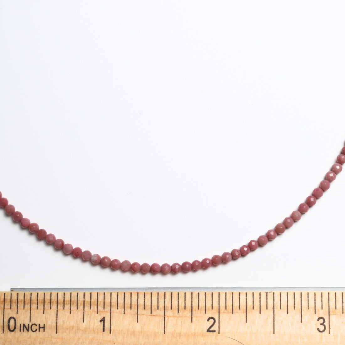 Tiny Pebbles Ruby Necklace