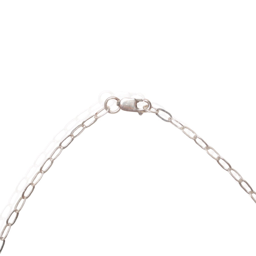 Charlotte Brontë Bird in the Clouds Quote Necklace - Chocolate and Steel