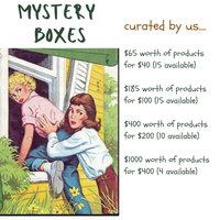 Chocolate and Steel Mystery Boxes - Chocolate and Steel