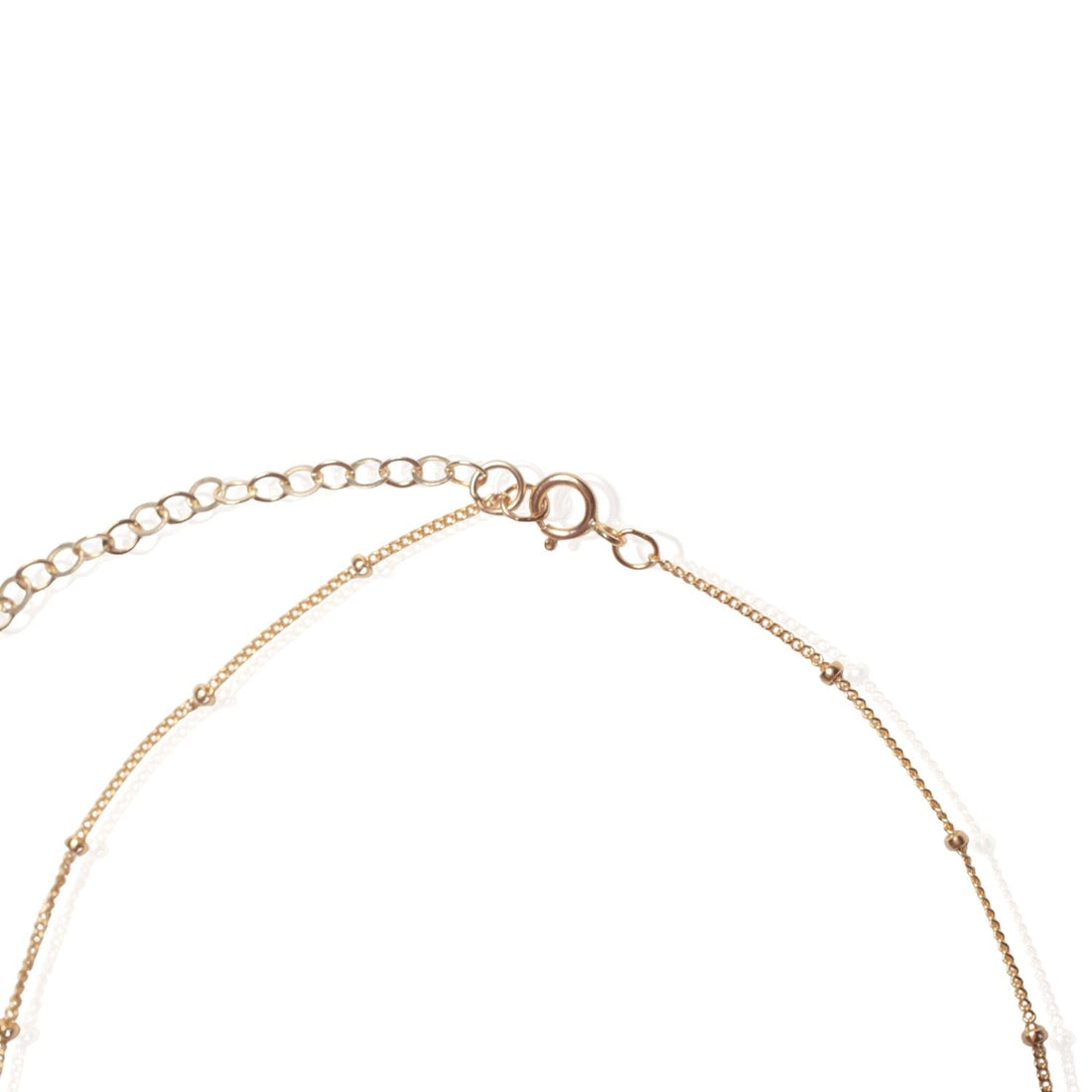 Rutilated Quartz Shield of Transformation Necklace - Chocolate and Steel