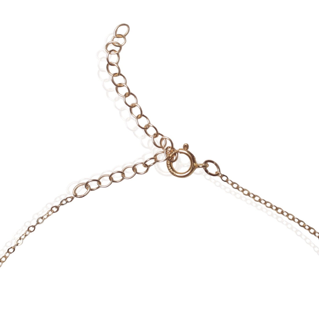 Sunflower Heart & Snake Charm with Tourmaline - Chocolate and Steel