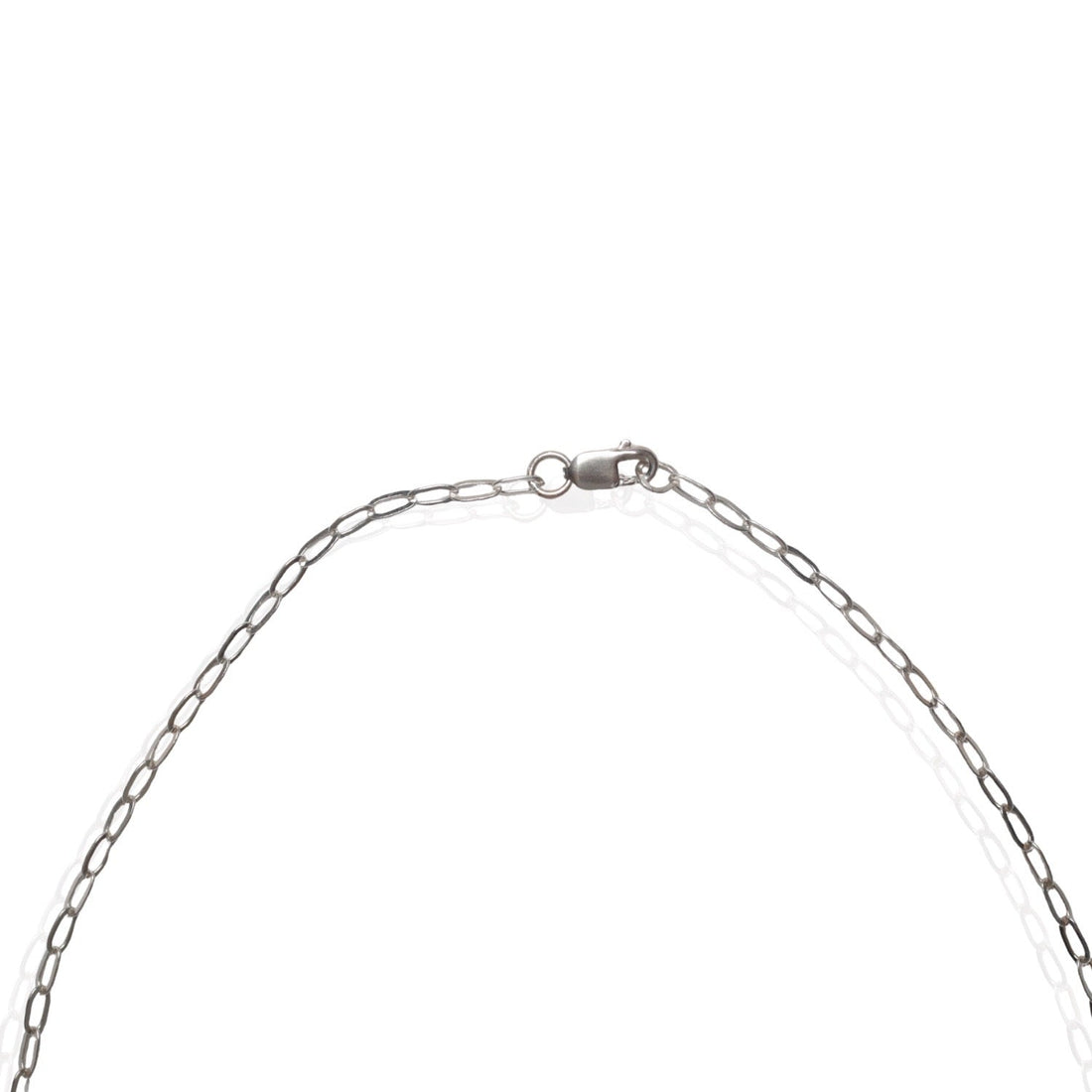 Voice of the Earth Chrysocolla Necklace - Chocolate and Steel