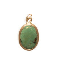Voice of the Earth Chrysocolla Necklace - Chocolate and Steel