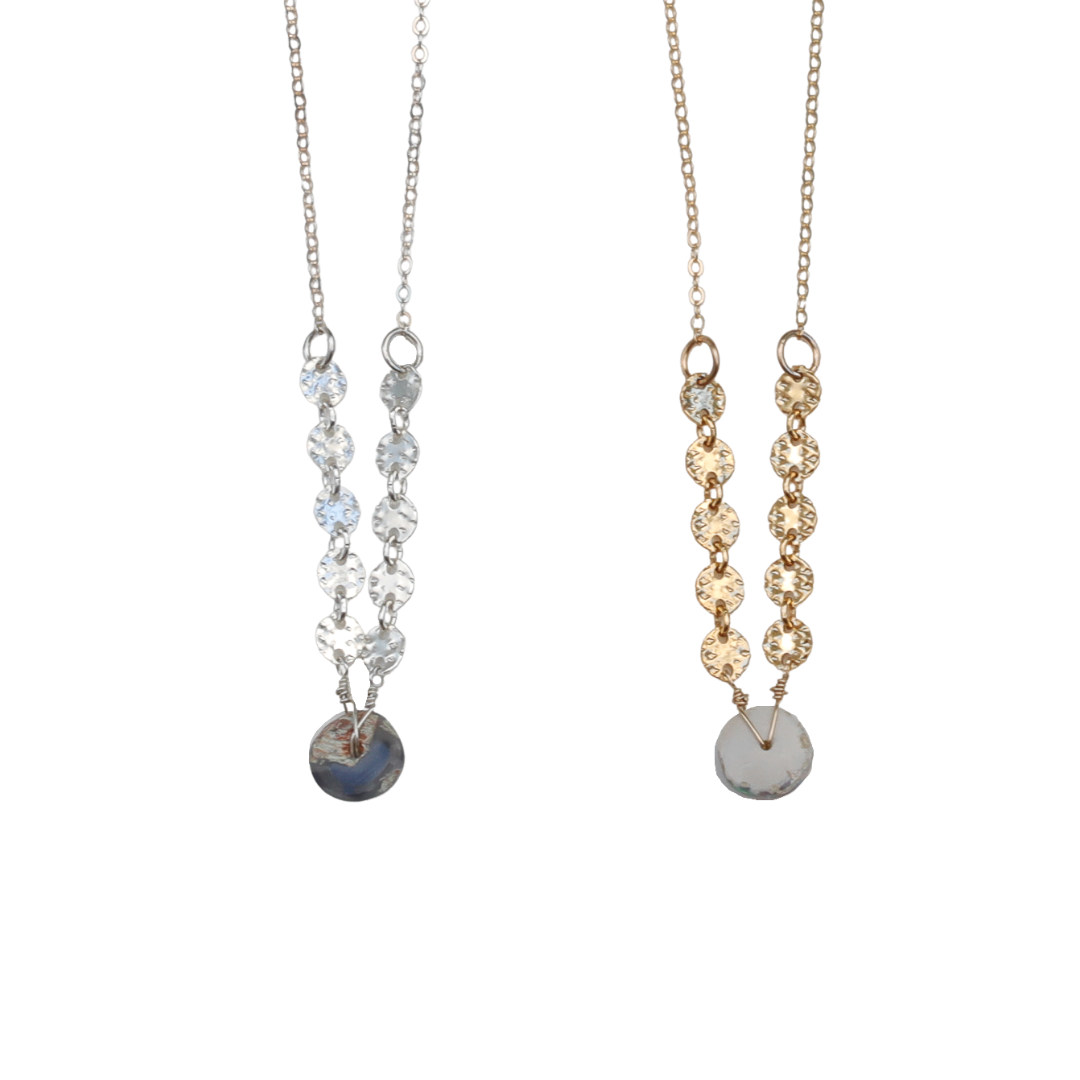 Keaton Opal Delicate Necklace
