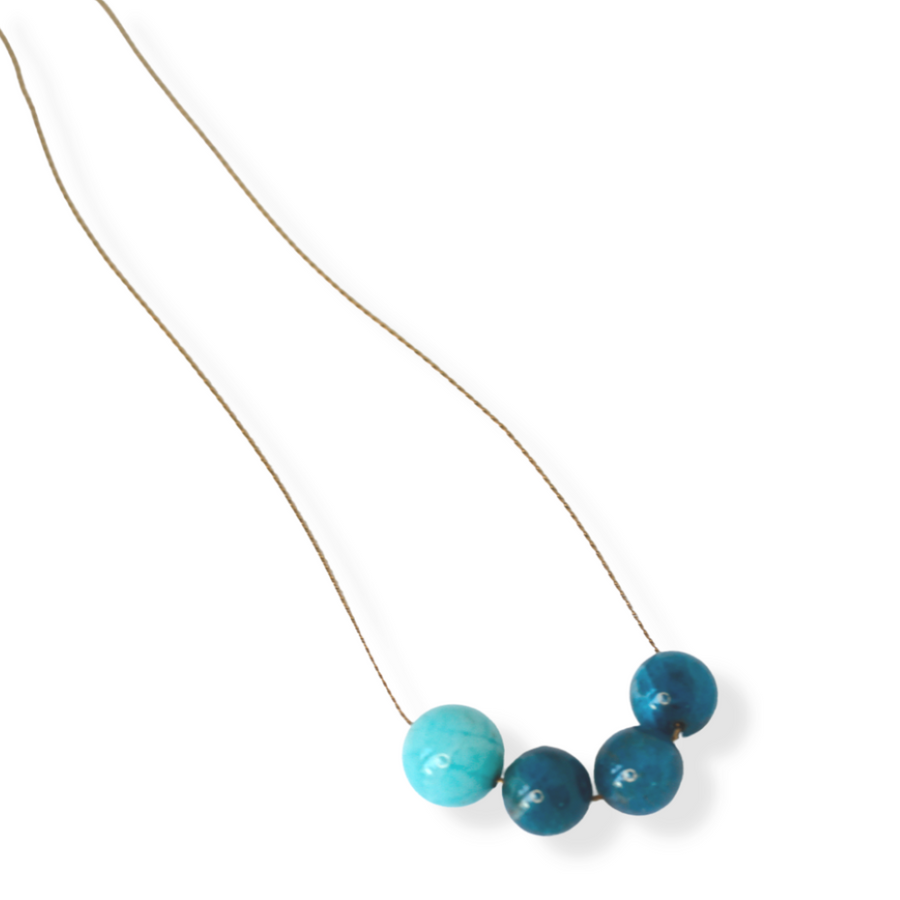 Apfel Beaded Necklace