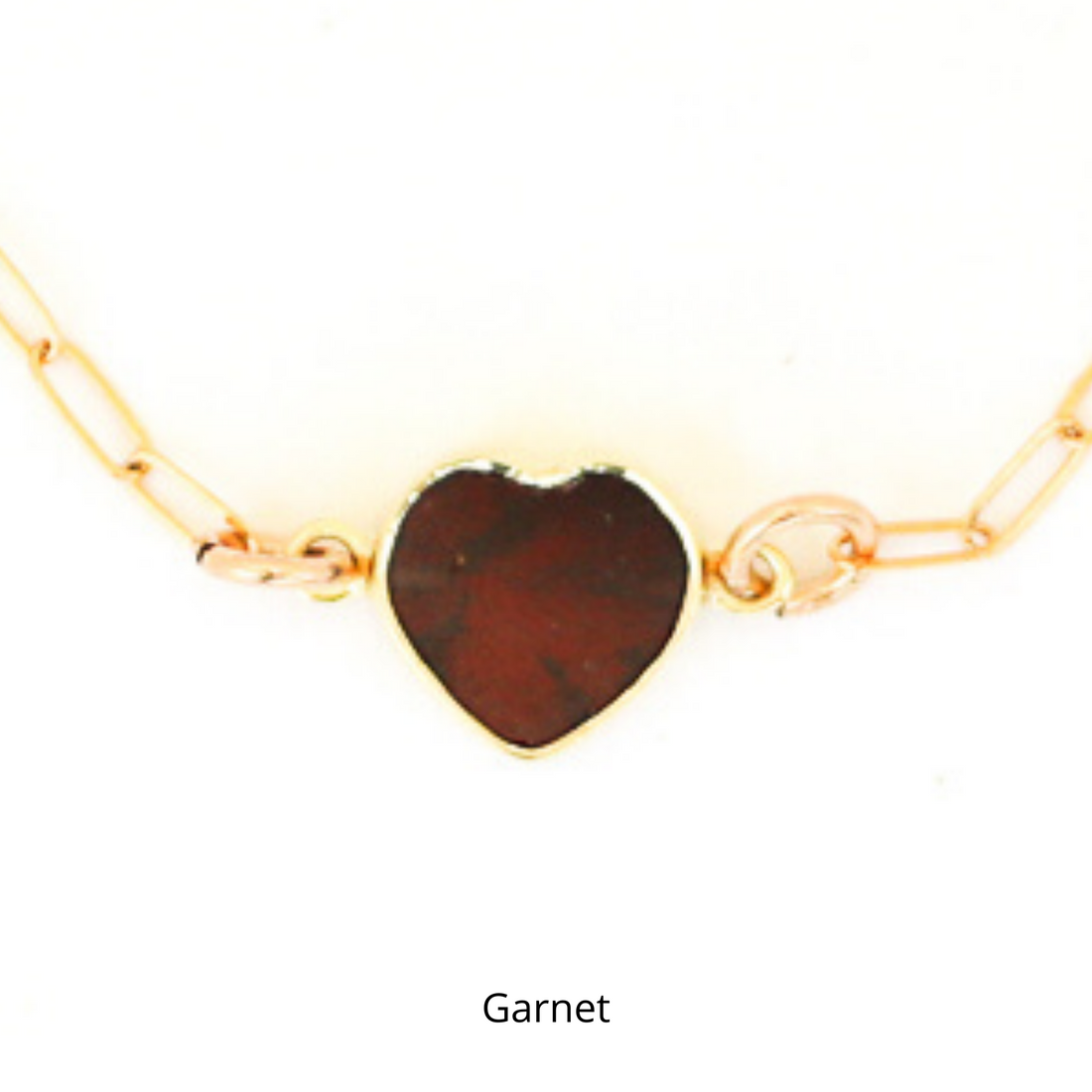 Mia Gemstone Necklace - Rainbow Stones Pride