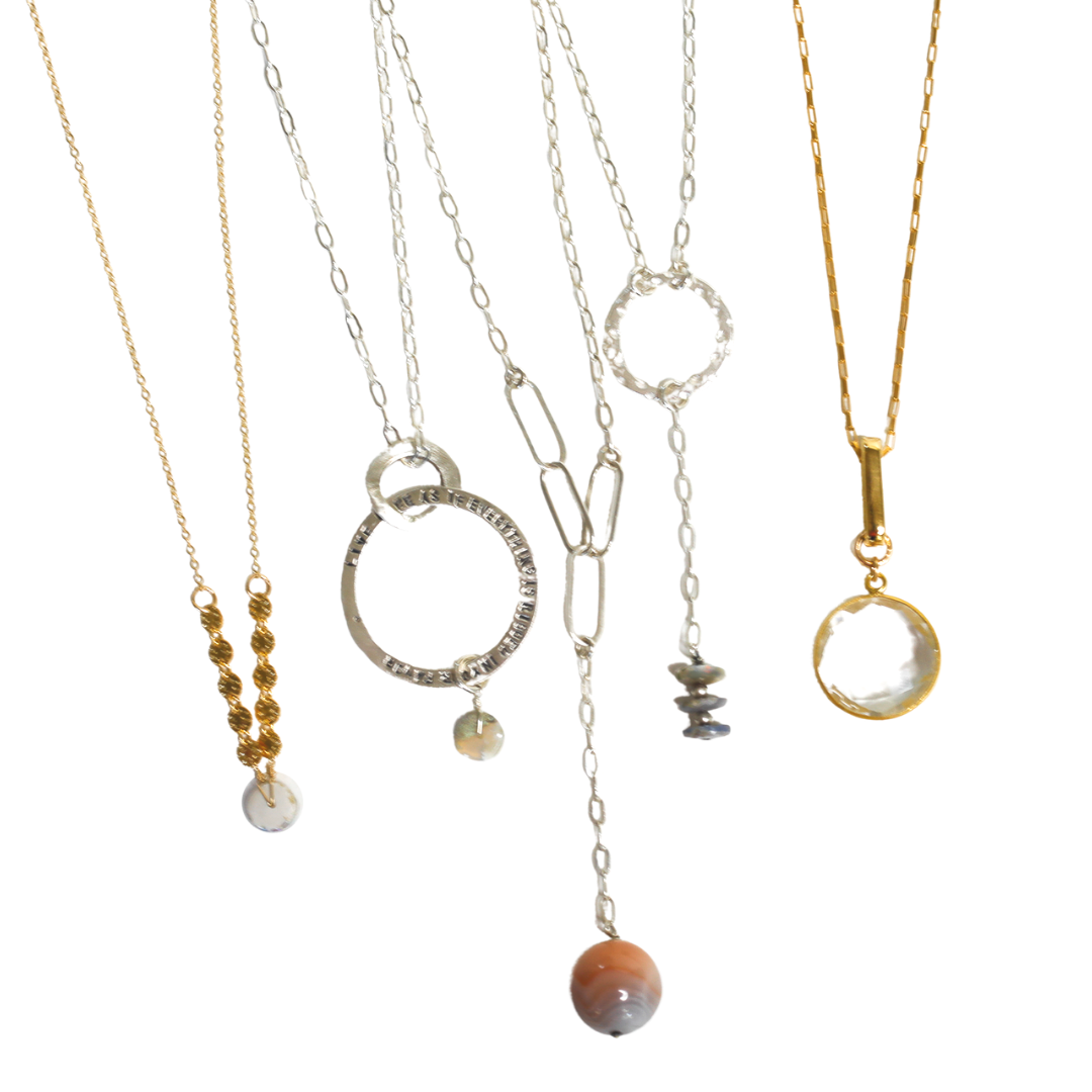 Keaton Opal Delicate Necklace