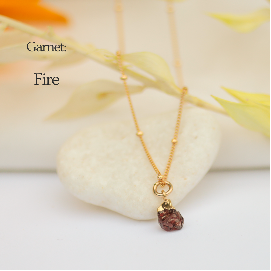 Unearthed Gem Necklace