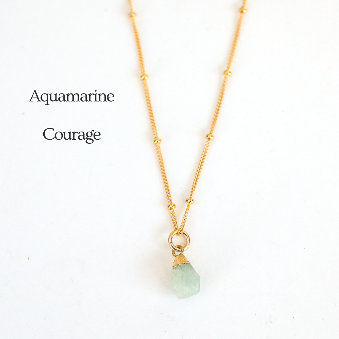 Unearthed Gem Necklace