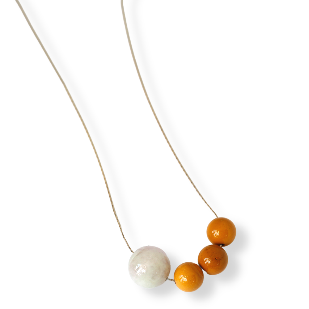 Apfel Beaded Necklace