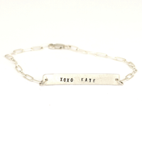 "Not My Fucking Job" Quote Bracelet - Collaboration with Kate Anthony of the Divorce Survival Guide