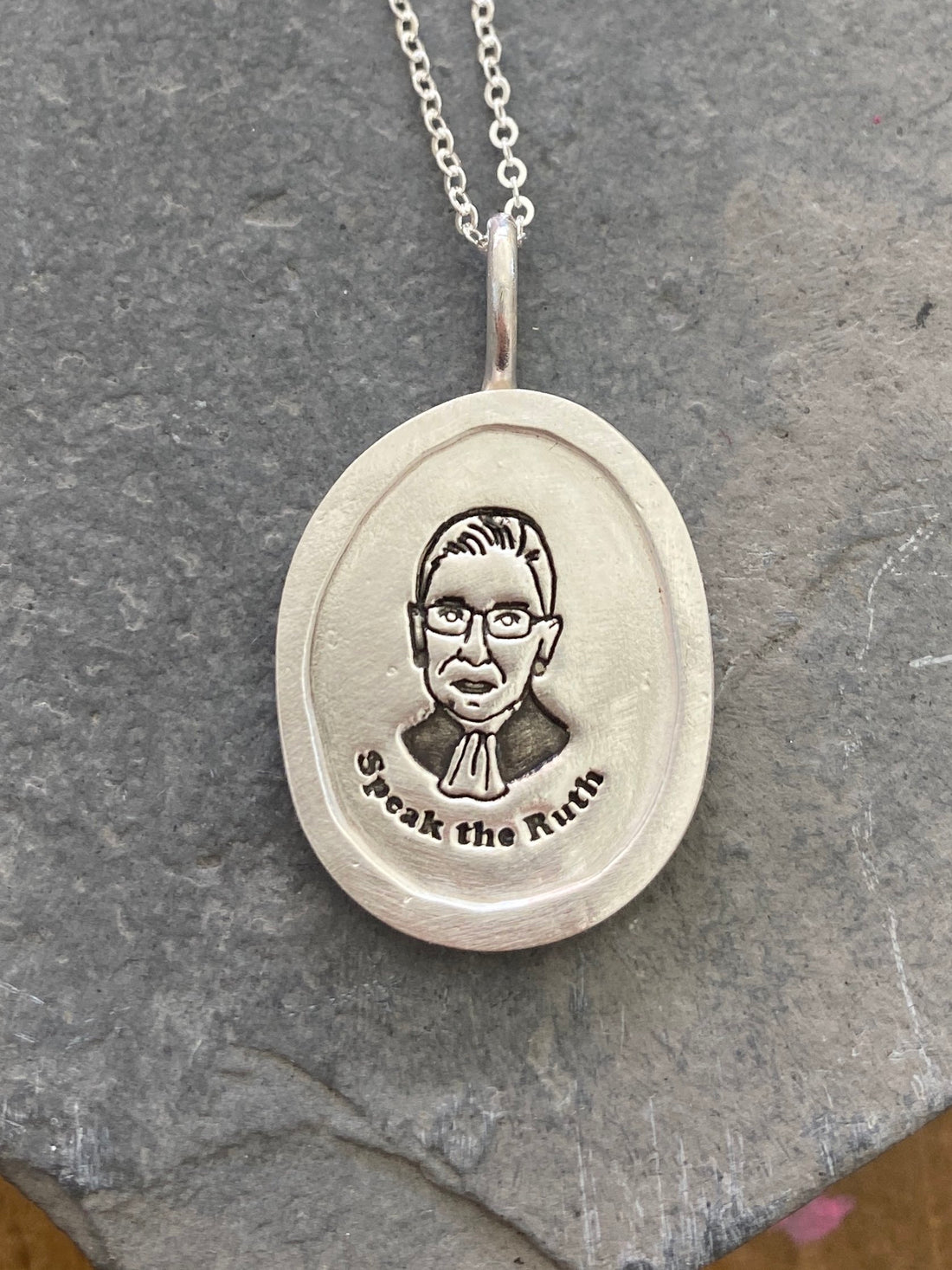 RBG Pendant Necklace