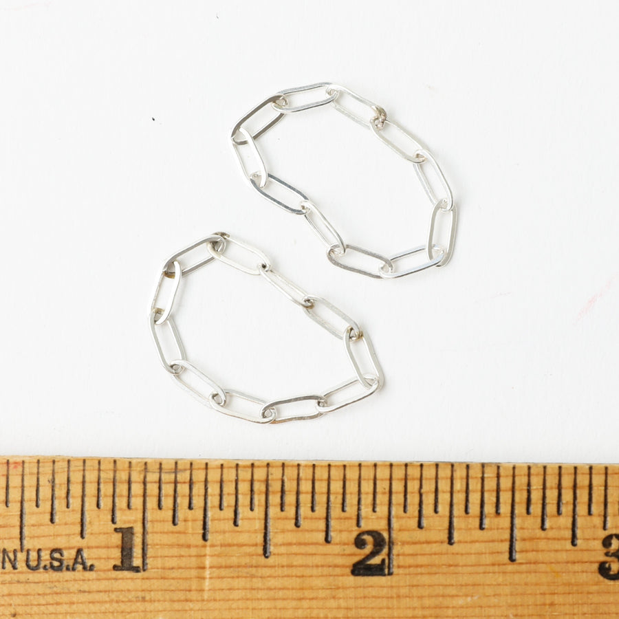 Petite Link Chain Ring