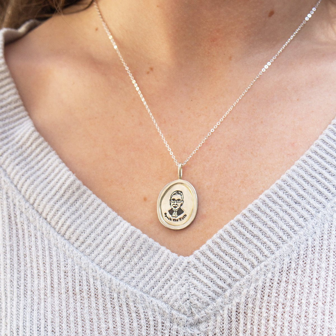 RBG Pendant Necklace