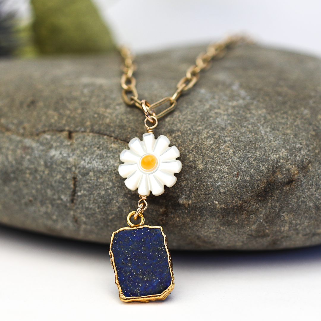 Anza Lapis Necklace