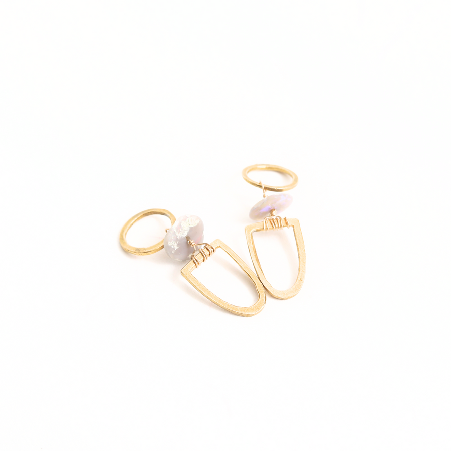 Couric Drop Earrings