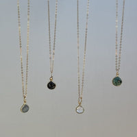 Gemstone Drop Necklaces