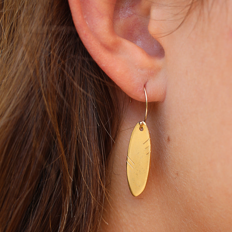 Elan Hook Earrings