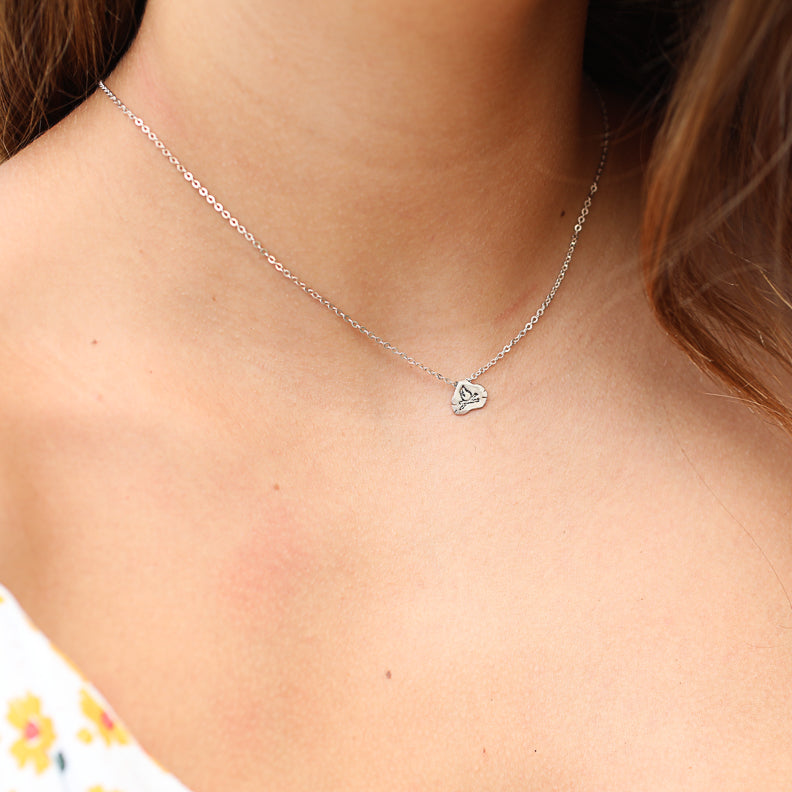 Embrace your journey - Campfire Necklace