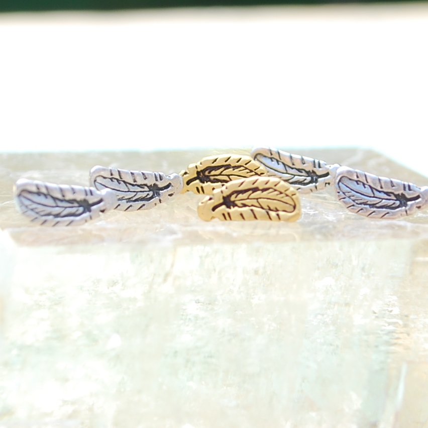 Embrace Your Journey - Feather Studs