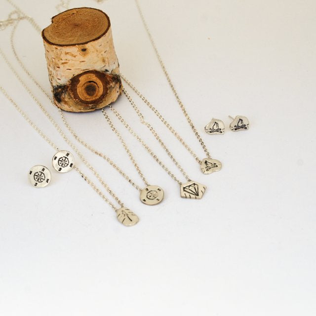 Embrace your journey - Campfire Necklace