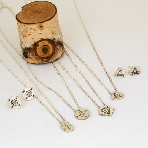 Embrace your journey - Tree Necklace