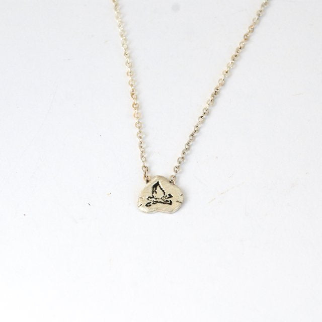 Embrace your journey - Campfire Necklace