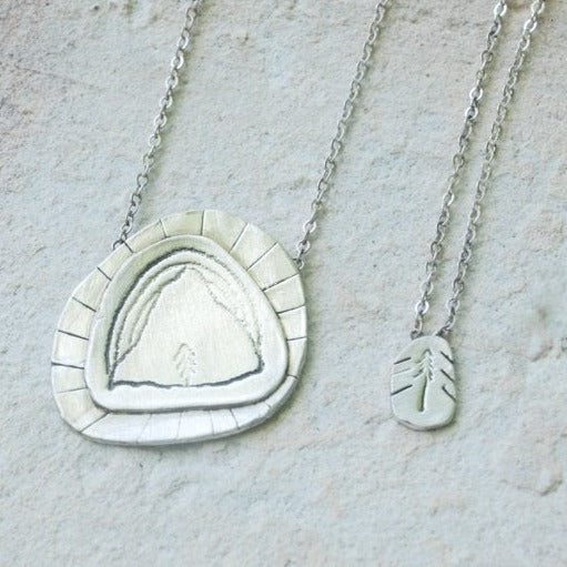 Embrace your journey - Tree Necklace
