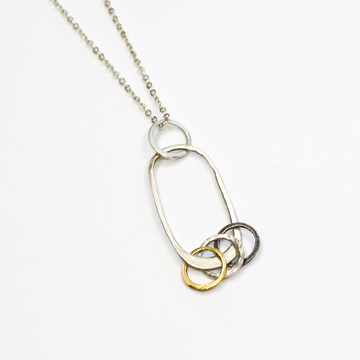 The Fonda Necklace | Multi Metal Necklace