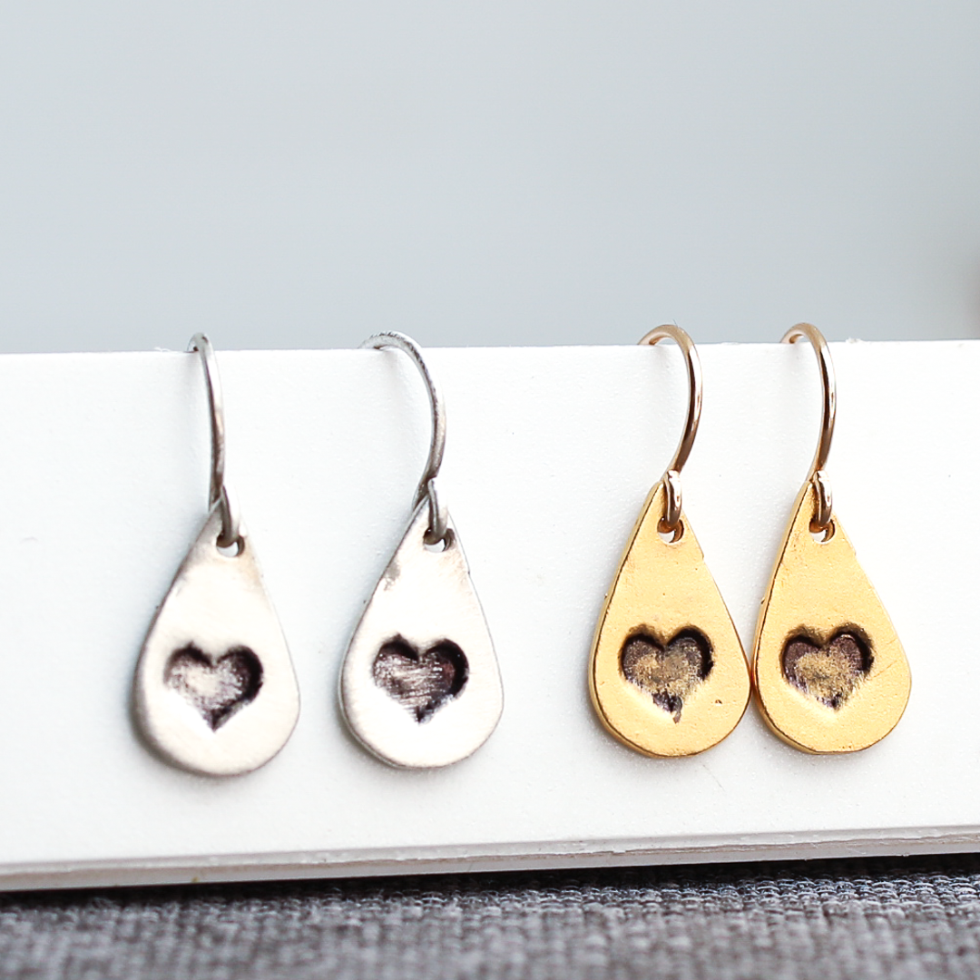 Heart Hook Earrings