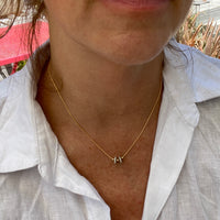 Ina Accent Opal Necklace