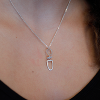 Meryl Opal Necklace