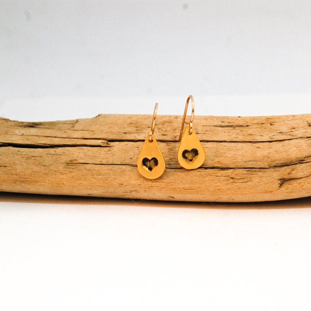 Heart Hook Earrings
