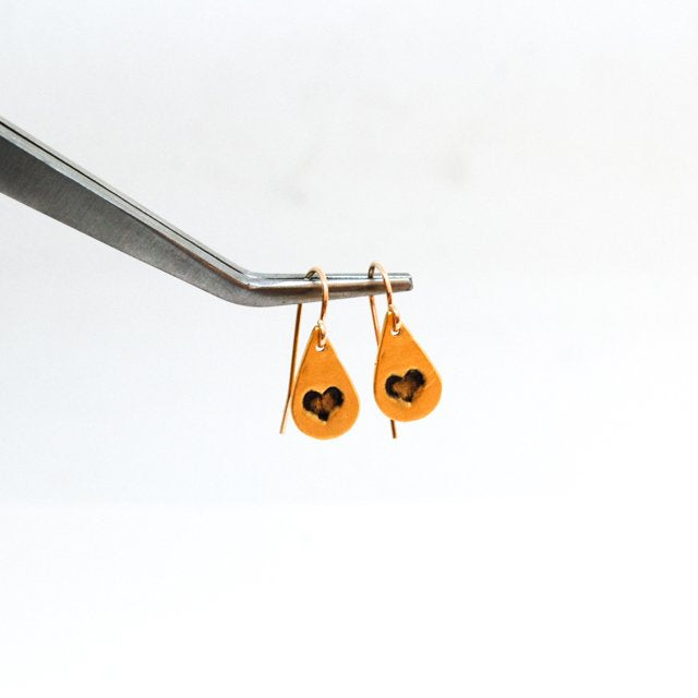 Heart Hook Earrings