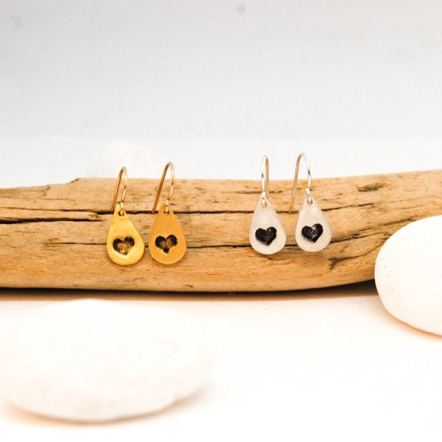 Heart Hook Earrings
