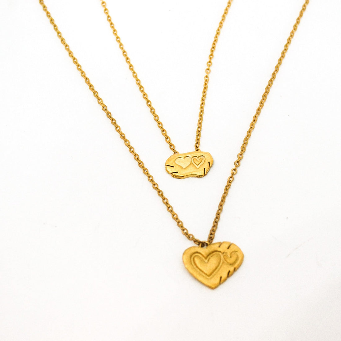 Our Hearts Necklace (Small)