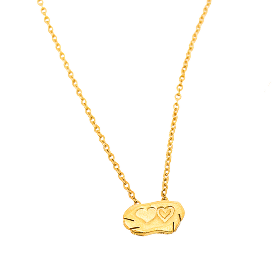 Our Hearts Necklace (Tiny)