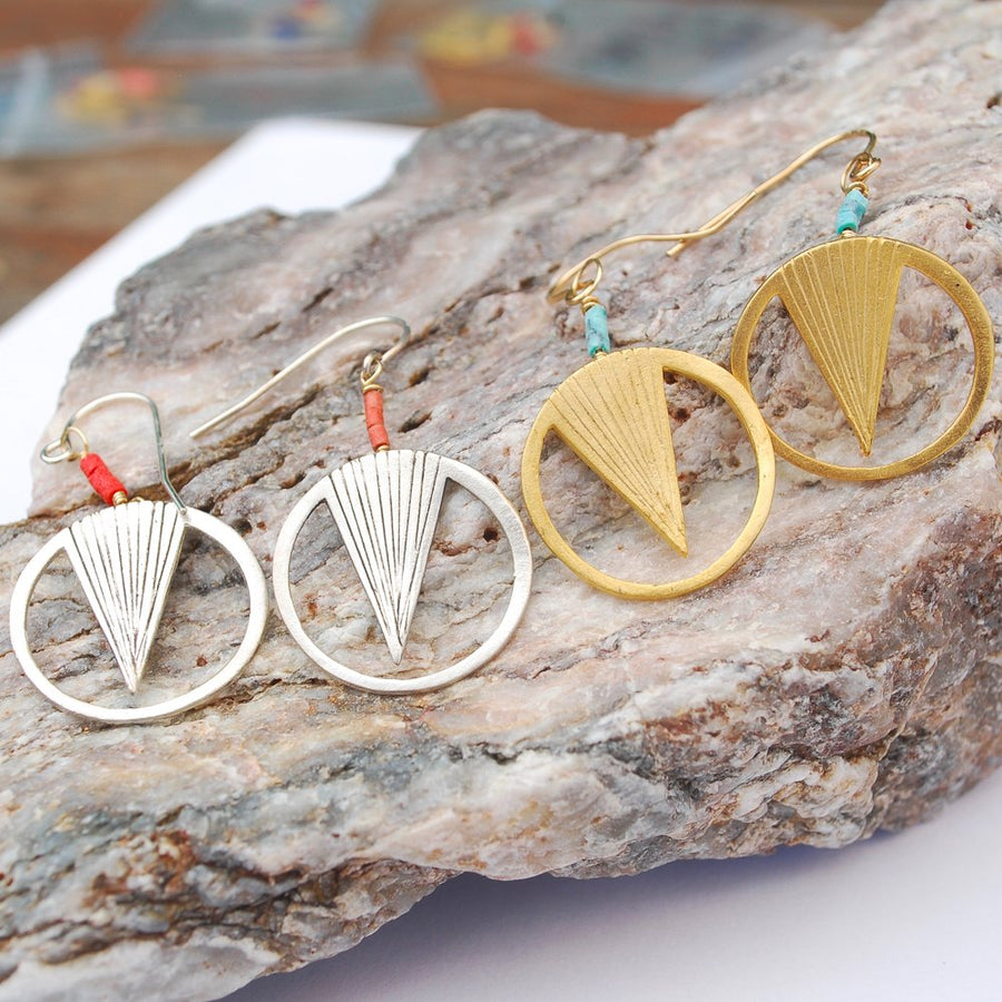 Peak Hook Earrings
